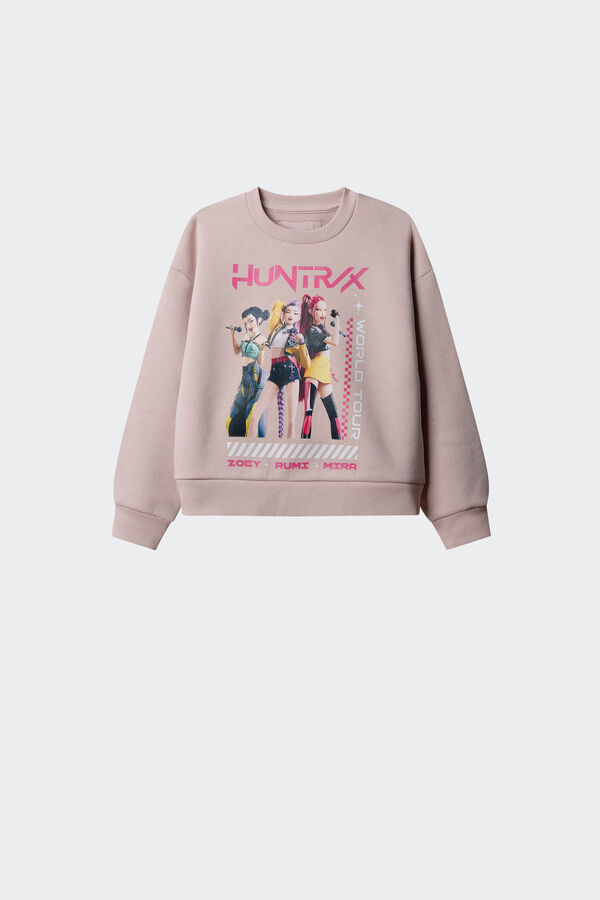 Springfield Kids Duks "KPOP HUNTRIXX" za devojčice Ljubičasta