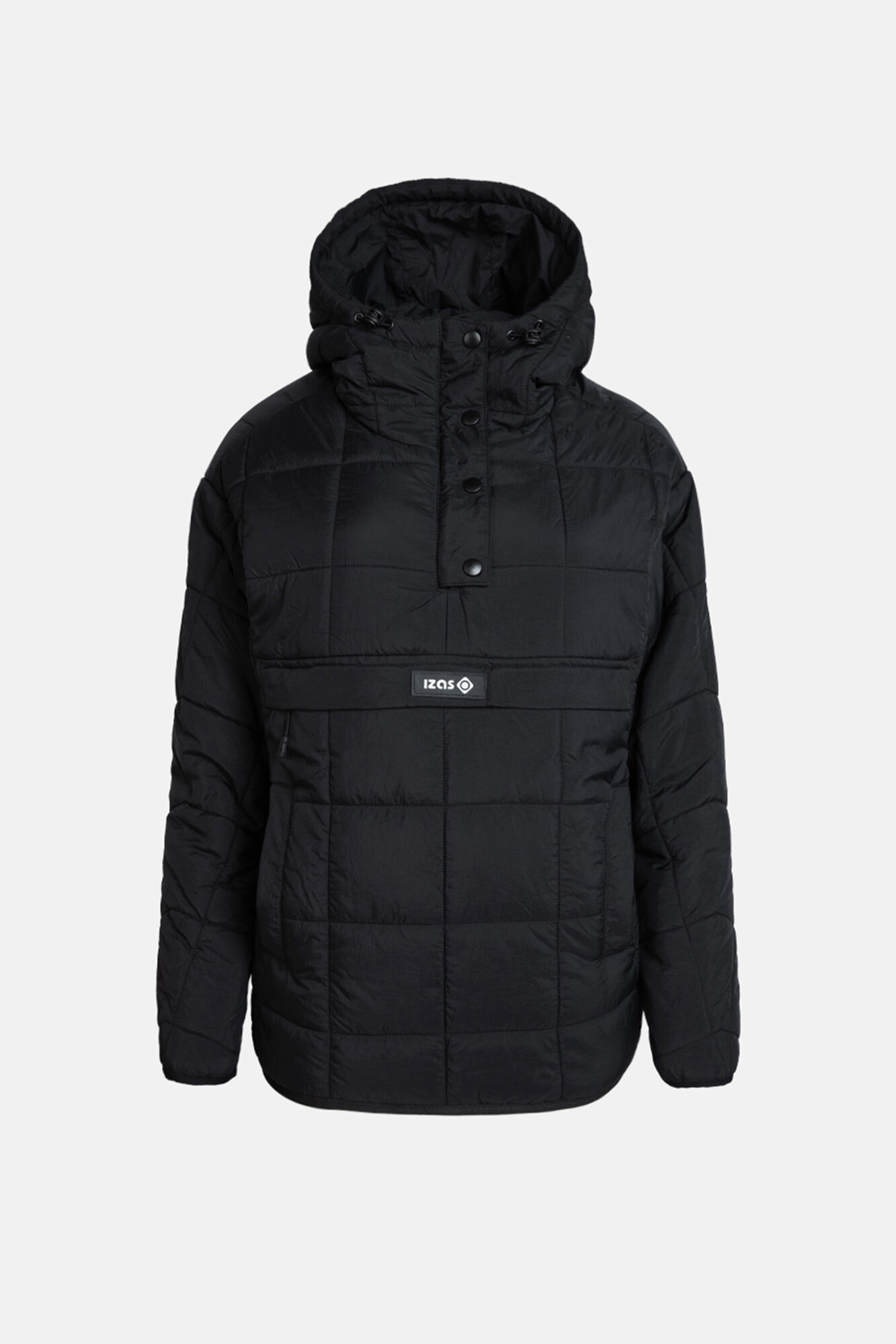 Izas Abrigo tipo canguro peron