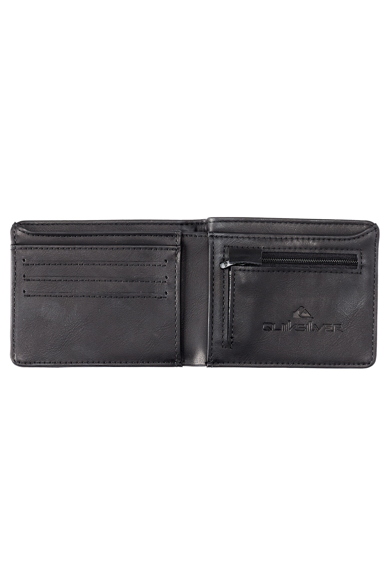 Quiksilver Slim Rays - Cartera de Doble Hoja para Hombre