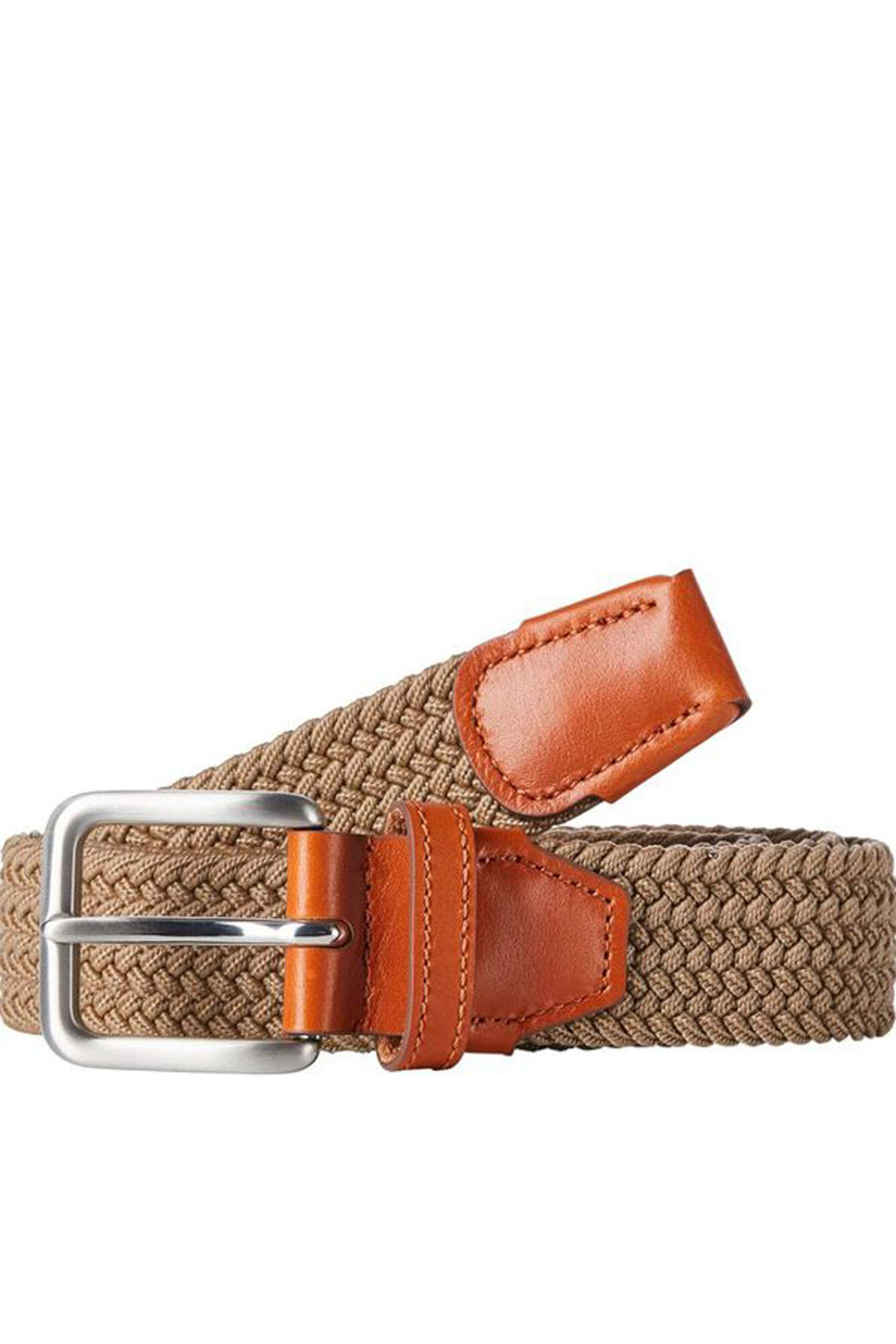 Jack & Jones Cintur&oacute;n trenzado el&aacute;stico