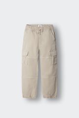 Springfield Kids Kids' cargo jogger nude