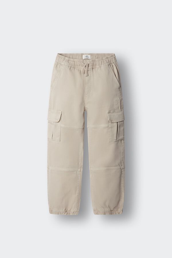 Springfield Kids Kids' cargo jogger nude