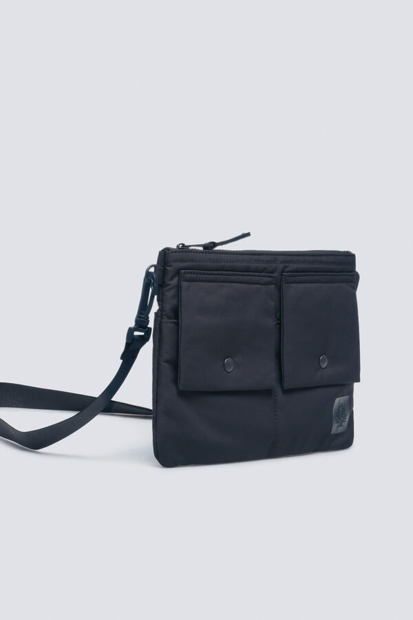 Springfield Gray flat bag Siva