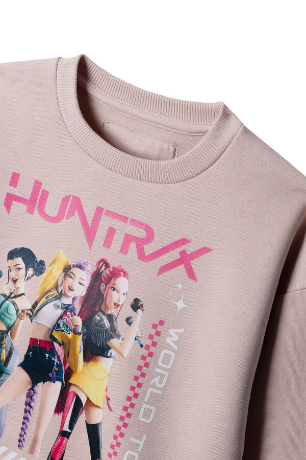 Springfield Kids Duks "KPOP HUNTRIXX" za devojčice Ljubičasta