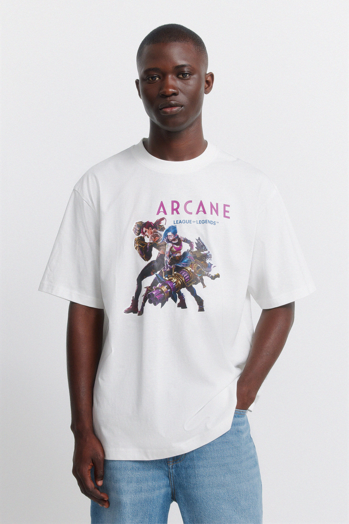 Springfield Camiseta Arcane