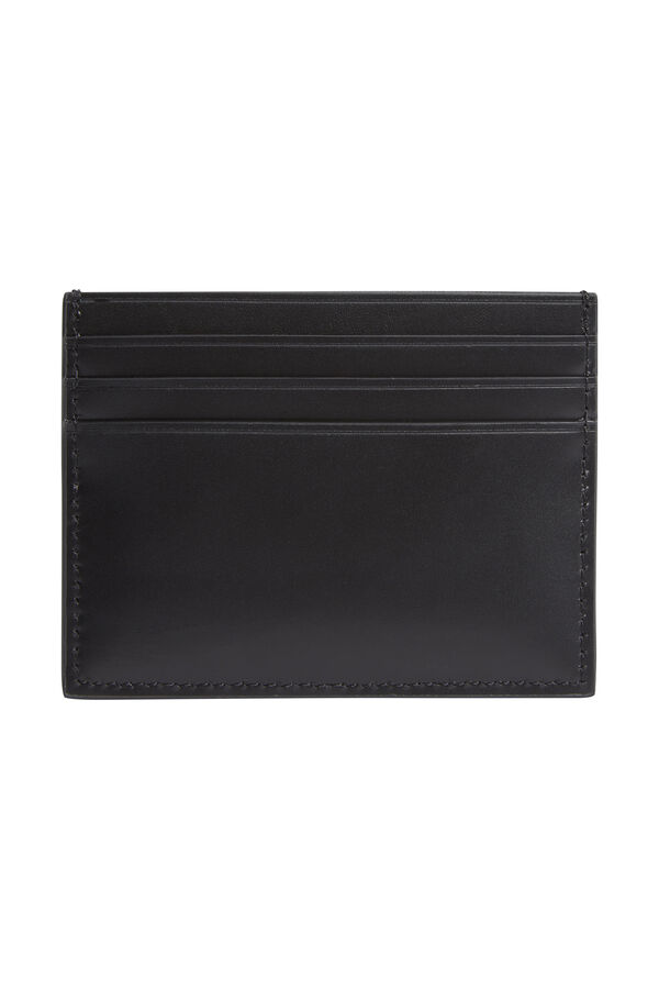 Calvin Klein Tarjetero de hombre negro