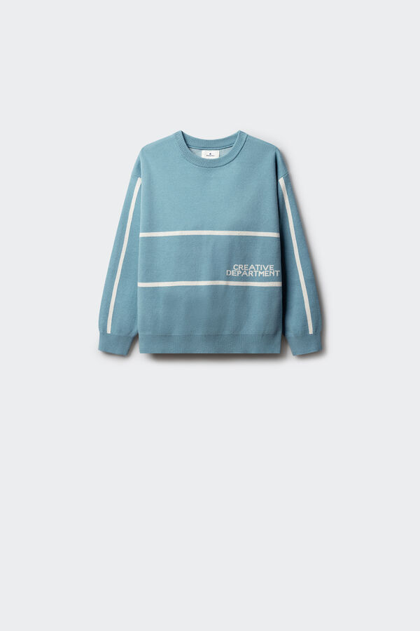 Springfield Kids Džemper Blooming za dečake Plava