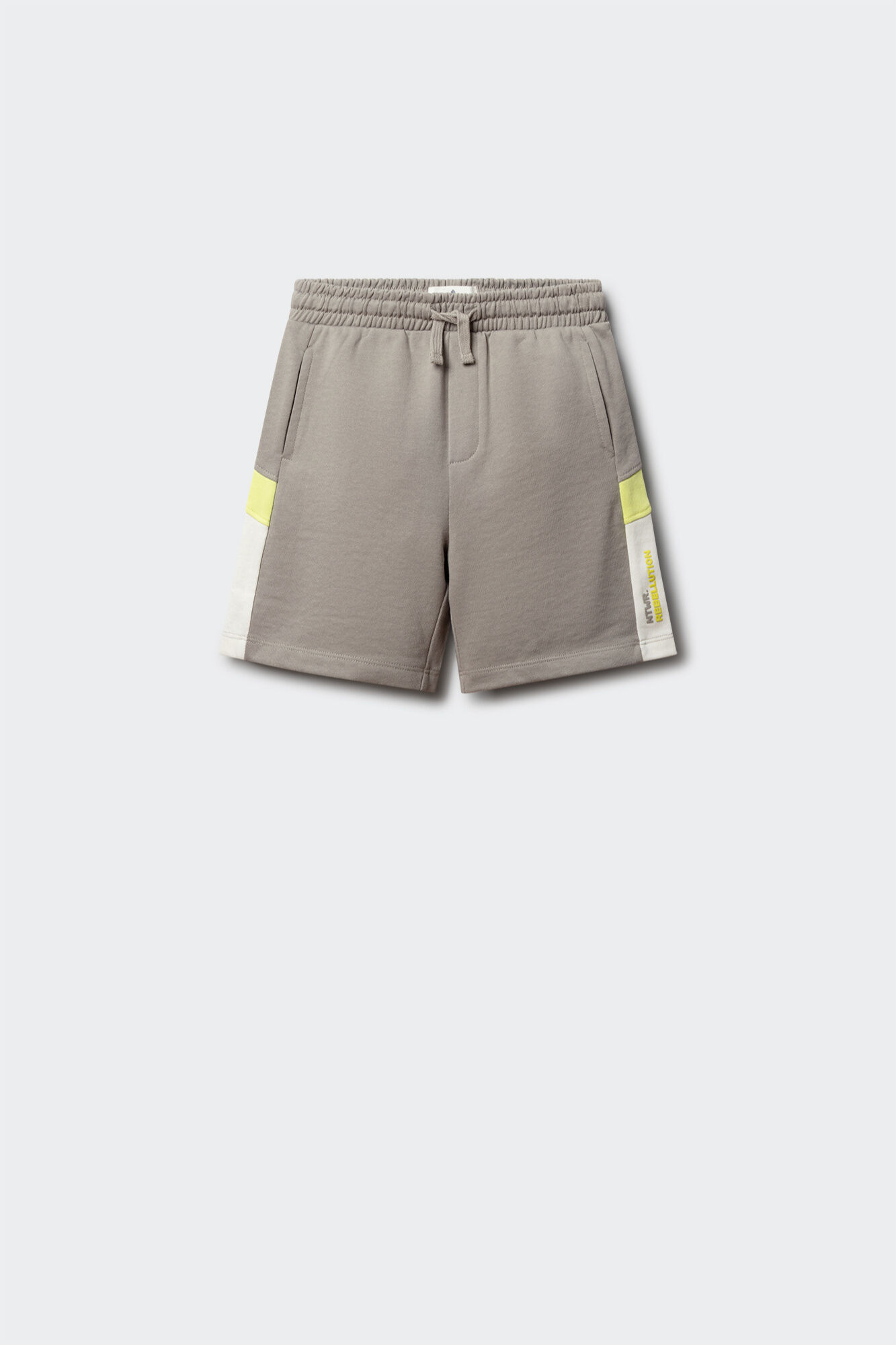 Springfield Kids Bermuda jogger com franjas para menino