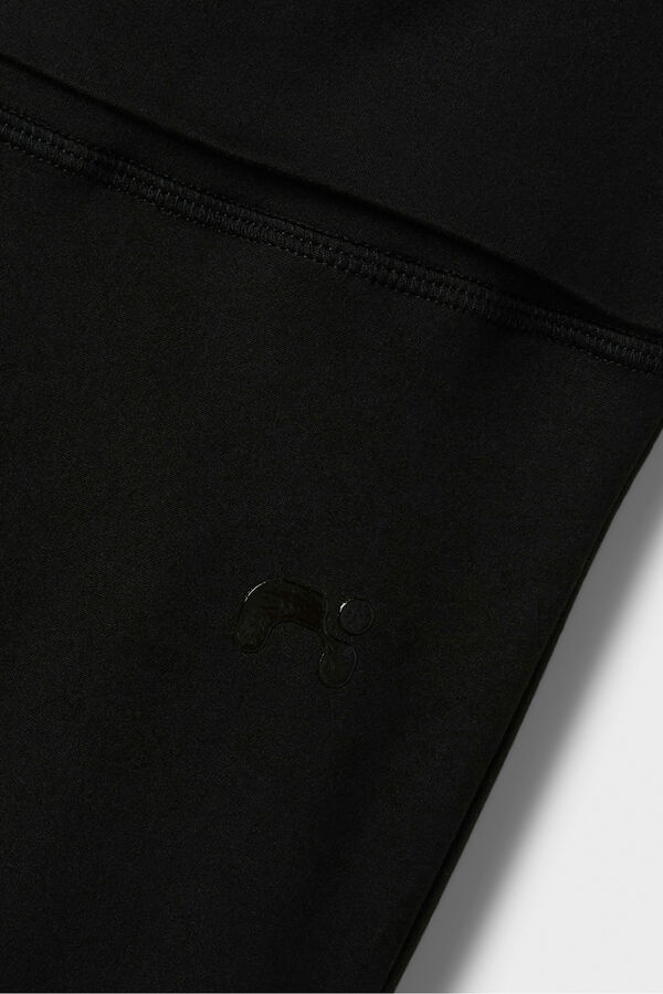 Name It Legging flare de ni&ntilde;a negro