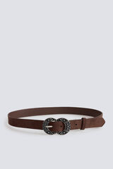 Springfield Kai&scaron; sa kopčom sa teksturom Braon