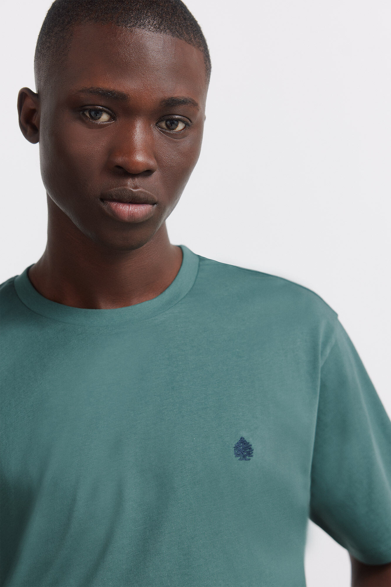 Springfield Osnovna majica kratkih rukava s logotipom Springfielda