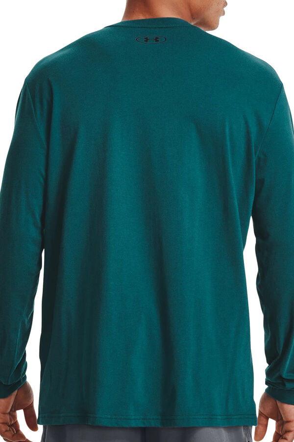 Under Armour Left Chest long-sleeved T-shirt blue