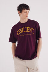 Springfield Majica „ Hrabrost“ Bordo