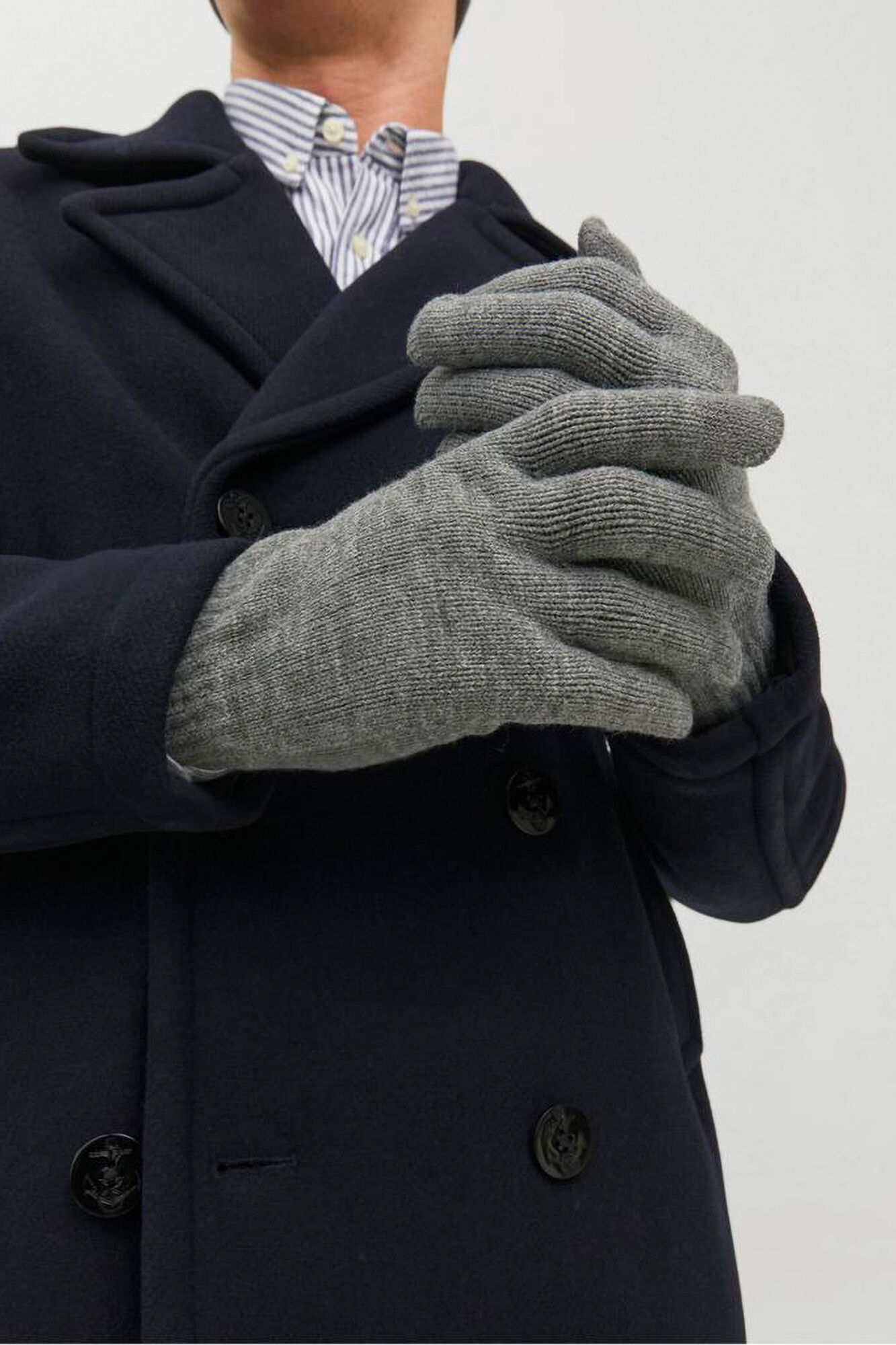 Jack & Jones Guantes suaves de punto
