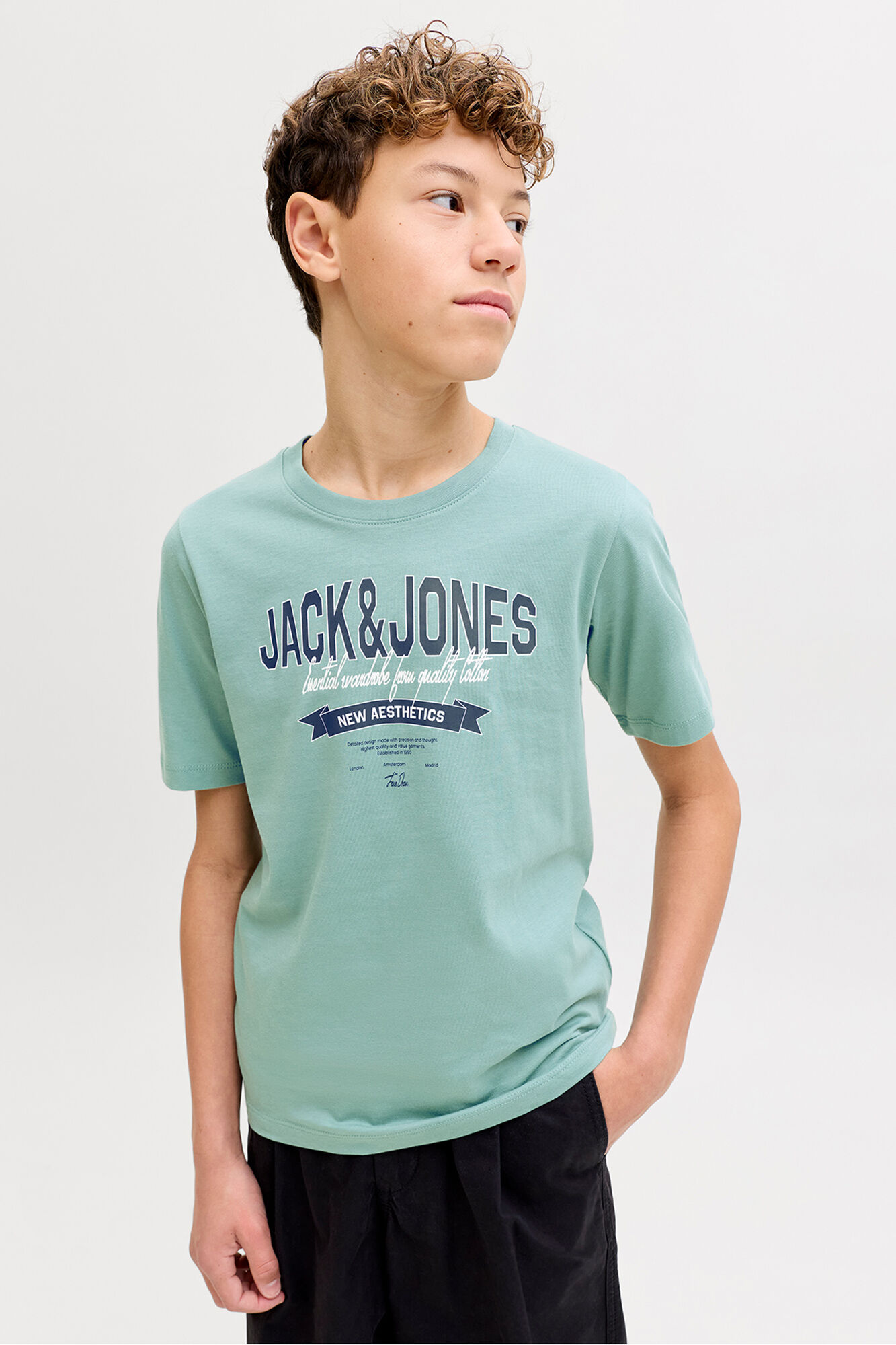 Jack & Jones Junior Camiseta manga corta logo