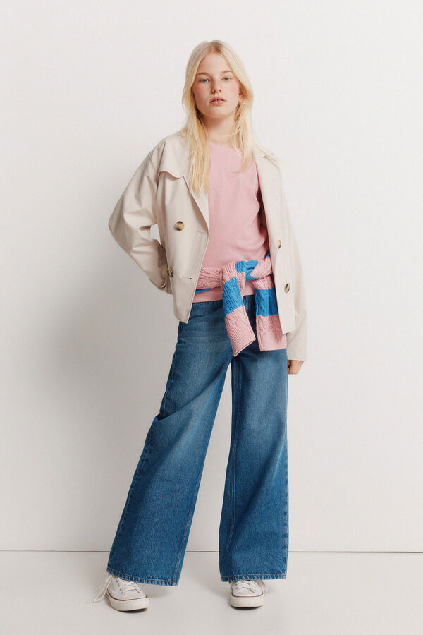 Springfield Kids Girls' culotte jeans blue