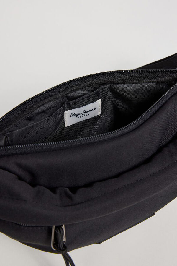 Pepe Jeans Ri&ntilde;onera multibolsillos negro
