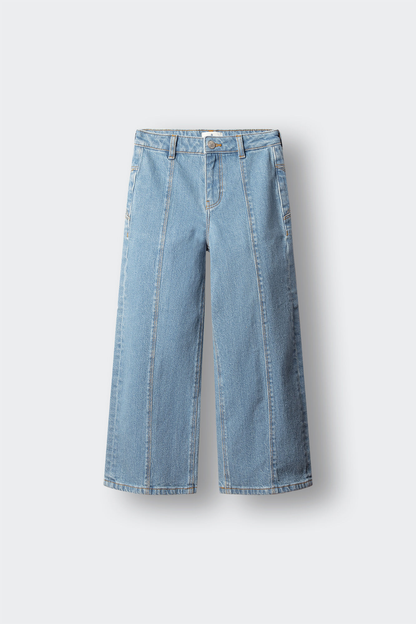 Springfield Kids Pantalon wide leg denim ni&ntilde;a