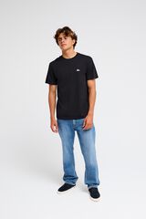 Quiksilver T-shirt de manga curta preto