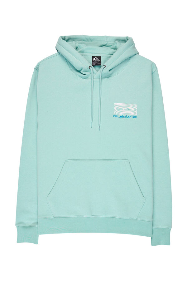 Quiksilver Sudadera con capucha turquesa