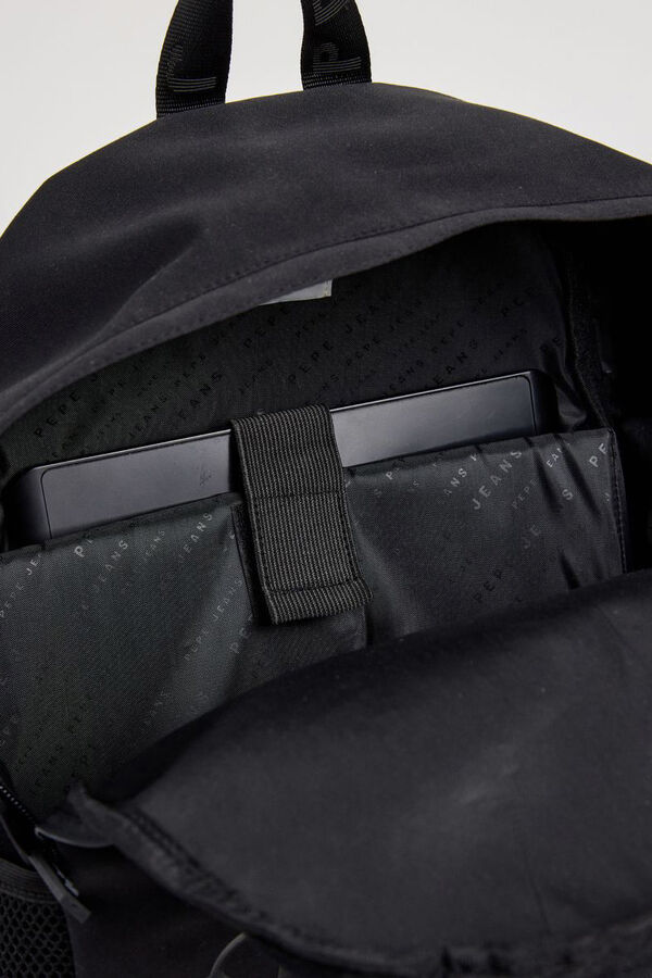 Pepe Jeans Mochila b&aacute;sica negro