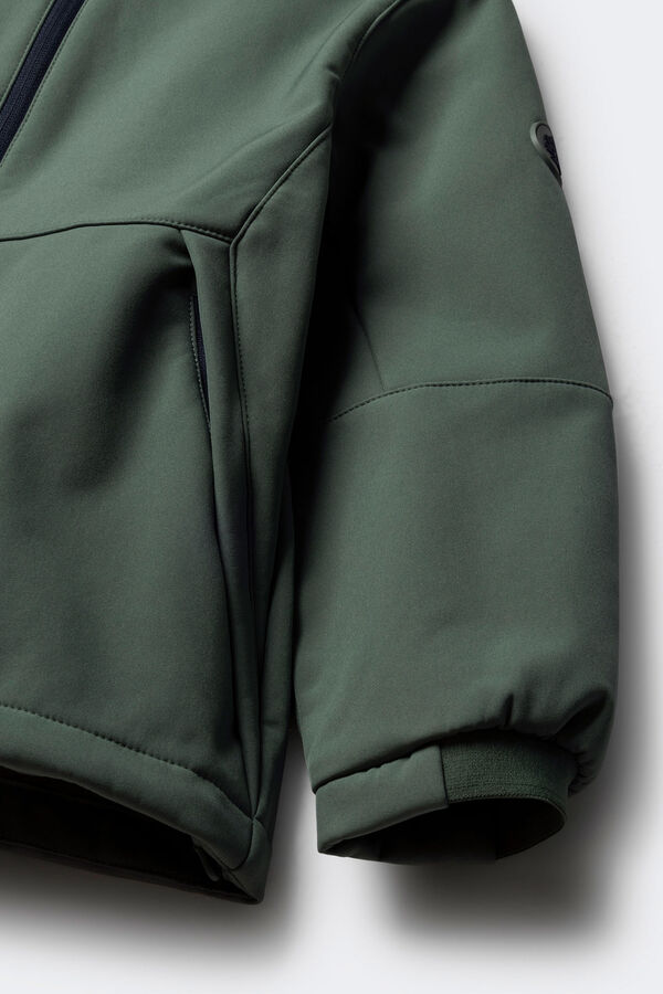 Springfield Kids Boys' softshell jacket green