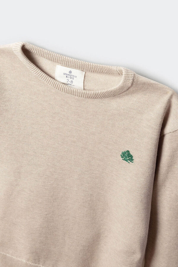 Springfield Kids Basic jersey with elbow pads for children Braon