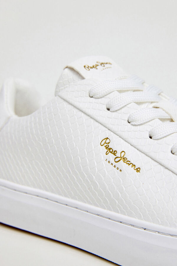 Pepe Jeans Sapatilhas Cl&aacute;ssicas Sola Cupsole branco