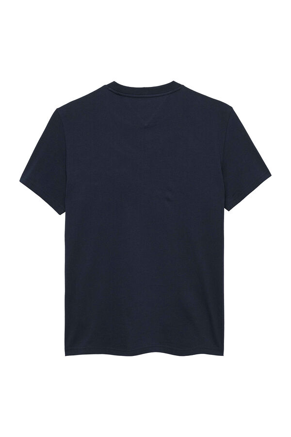 Tommy Jeans T-shirt de homem Tommy Jeans azul
