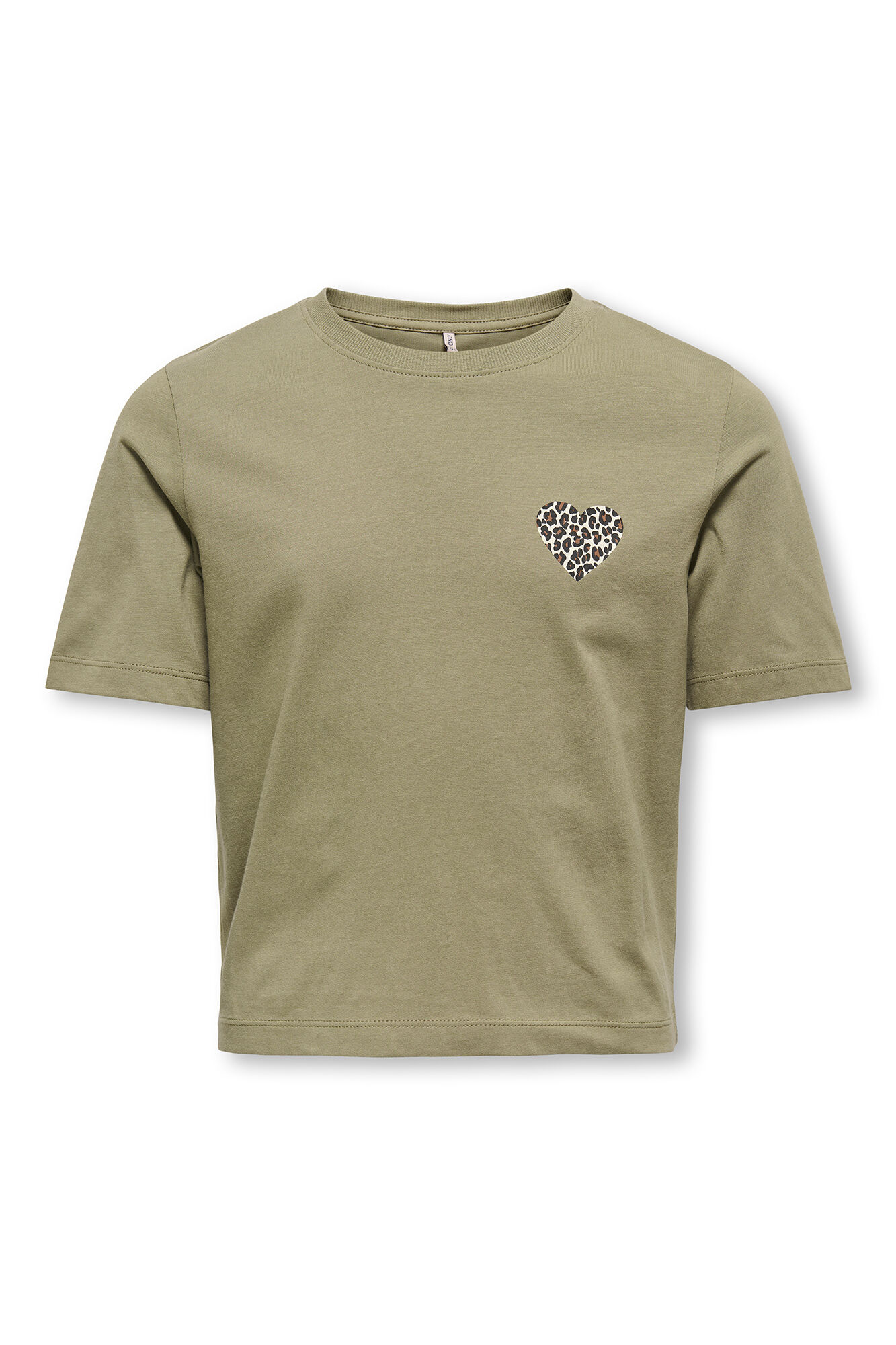 Only Girls Camiseta coraz&oacute;n ni&ntilde;a