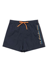 Springfield Behind Waves 15" - Swim shorts for men navy