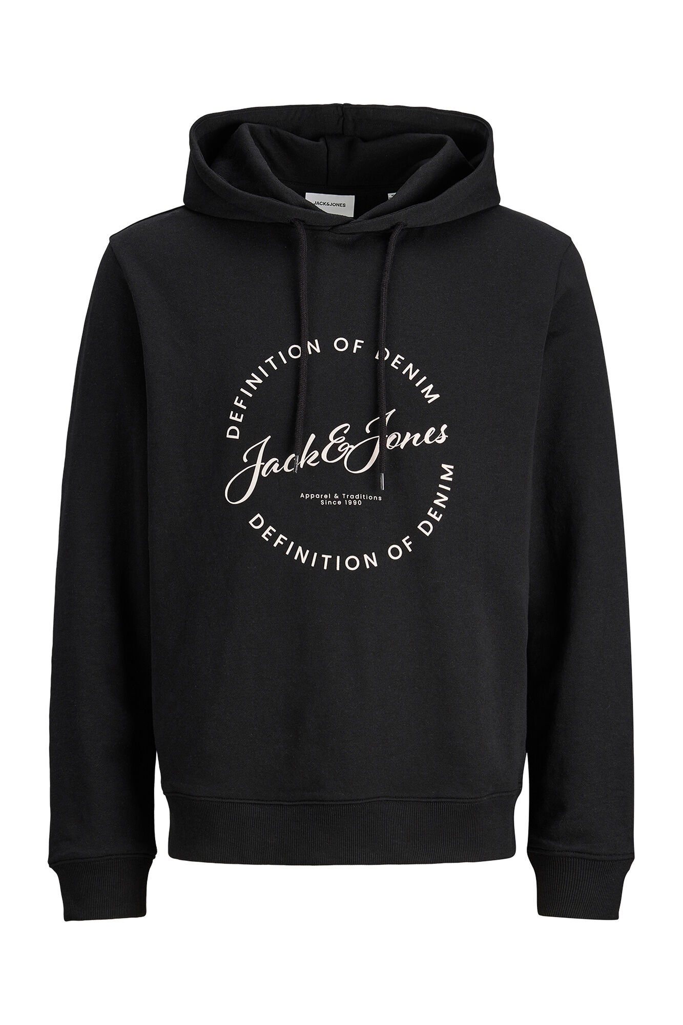 Jack & Jones Sudadera con capucha felpa suave