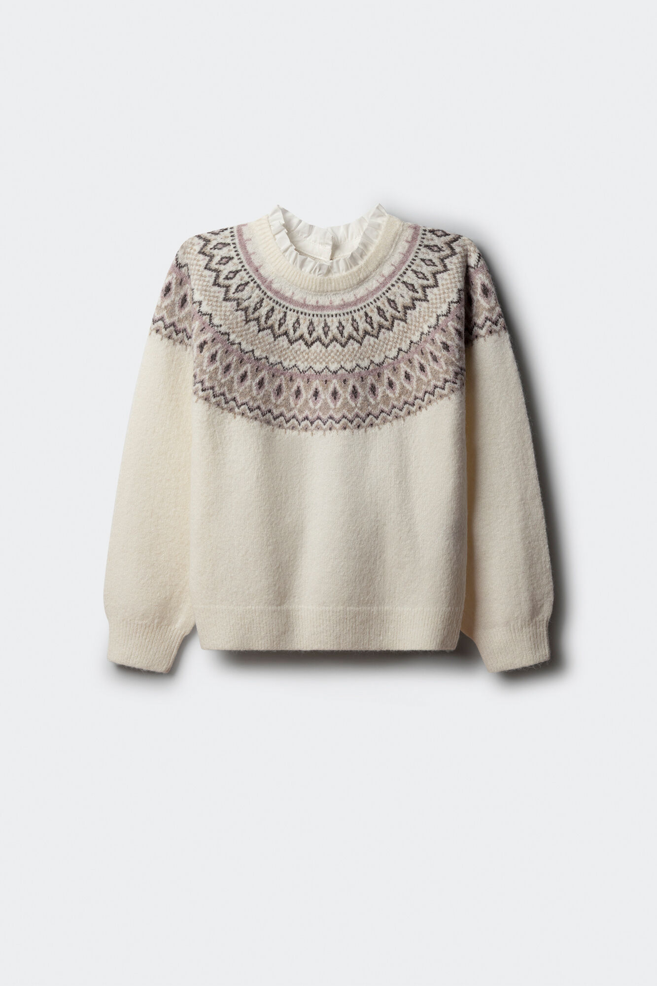 Springfield Kids Grčki džemper za devojčice