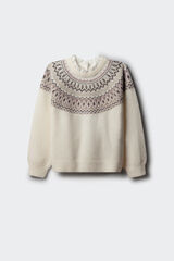 Springfield Kids Grčki džemper za devojčice Boja Kože