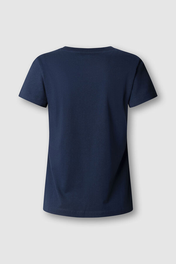 Pepe Jeans Short-sleeved T-shirt bleu
