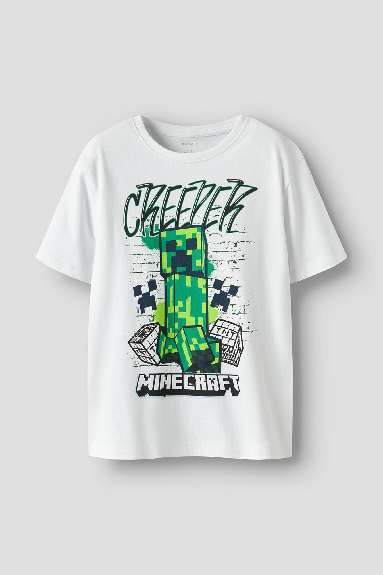 Name It T-shirt Minecraft