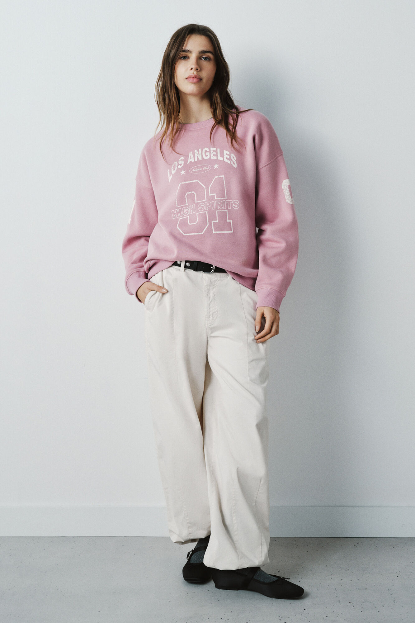 High Spirits Honey Sweater