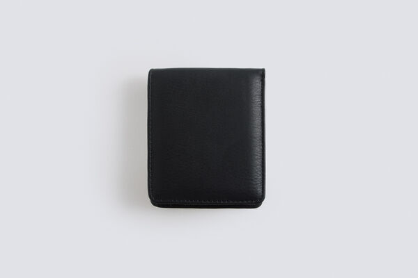 Springfield Cartera efecto piel bicolor negro