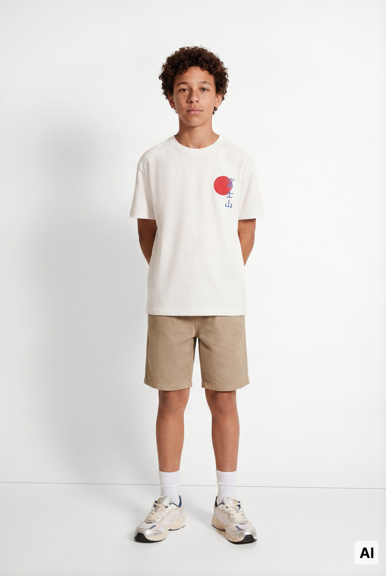 Springfield Kids Bermuda Tencel crian&ccedil;a
