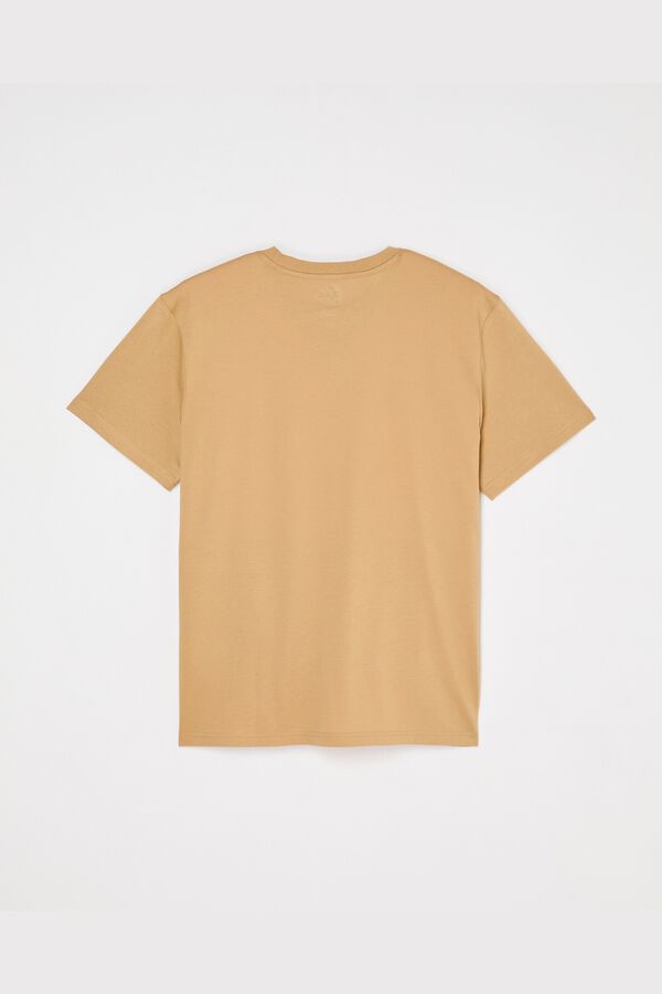 Quiksilver T-shirt de manga curta cru