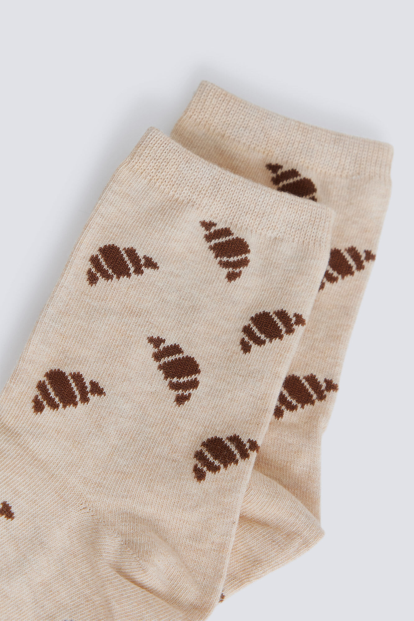 Springfield Dugačke čarape sa kroasanima