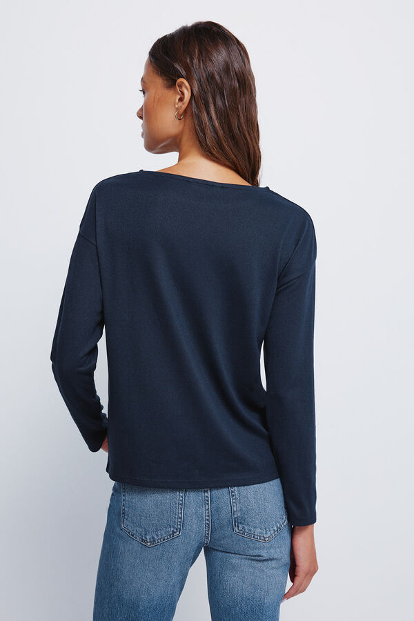 Springfield Majica sa čamcima i brodskim majica Plava