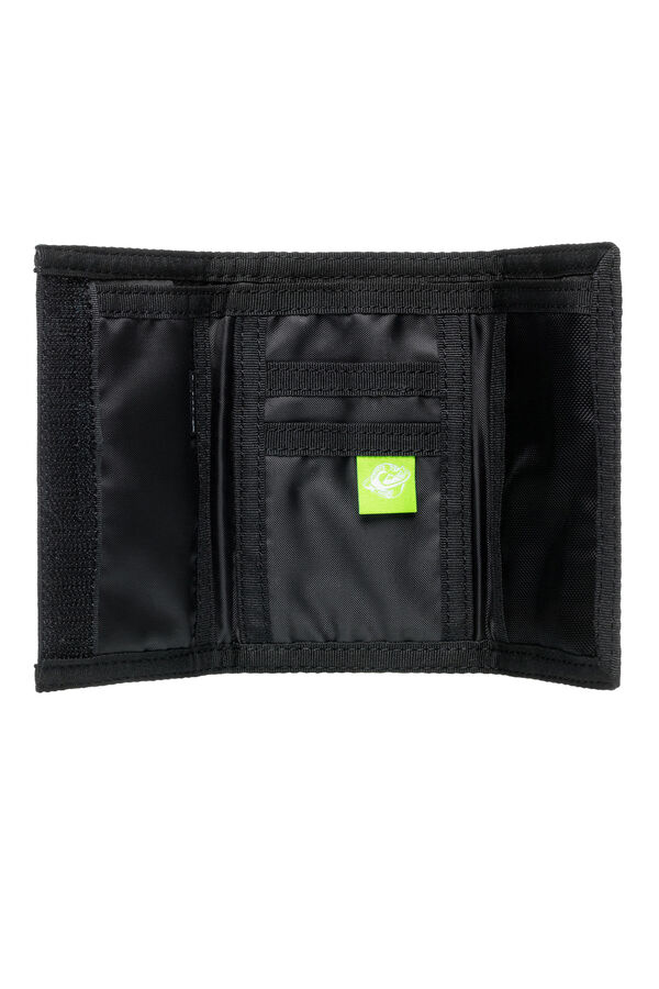 Quiksilver The Everydaily - Cartera de Triple Hoja para Hombre negro