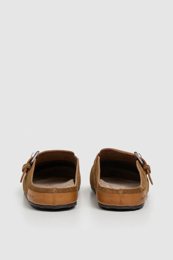 Pepe Jeans Zueco Corby Clog marr&oacute;n