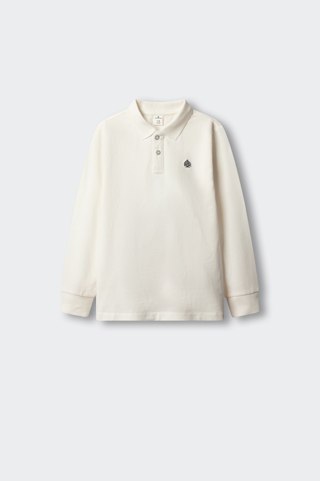 Springfield Kids Dečija osnovna polo majica dugih rukava