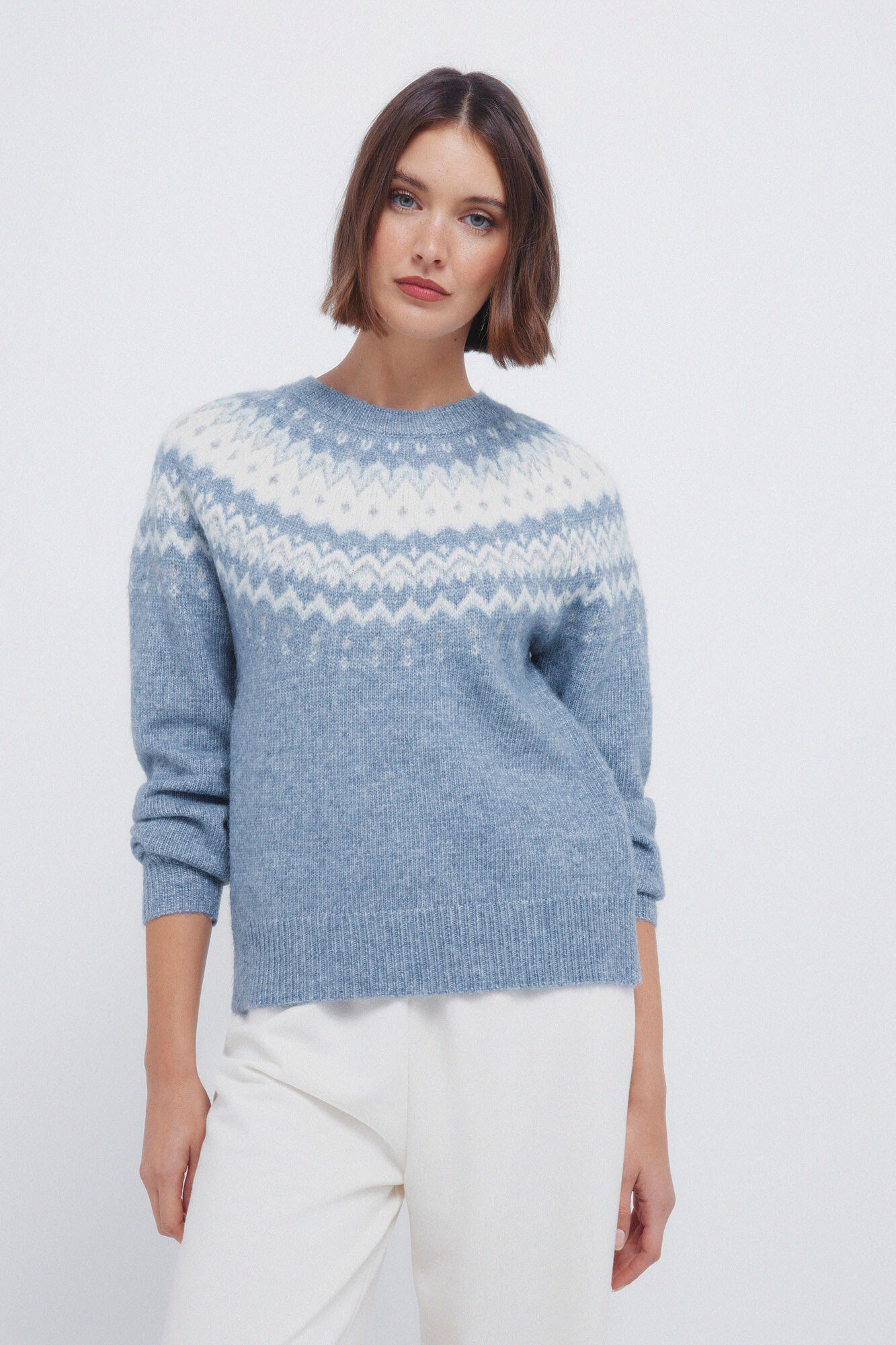 Springfield Jersey cenefa jacquard