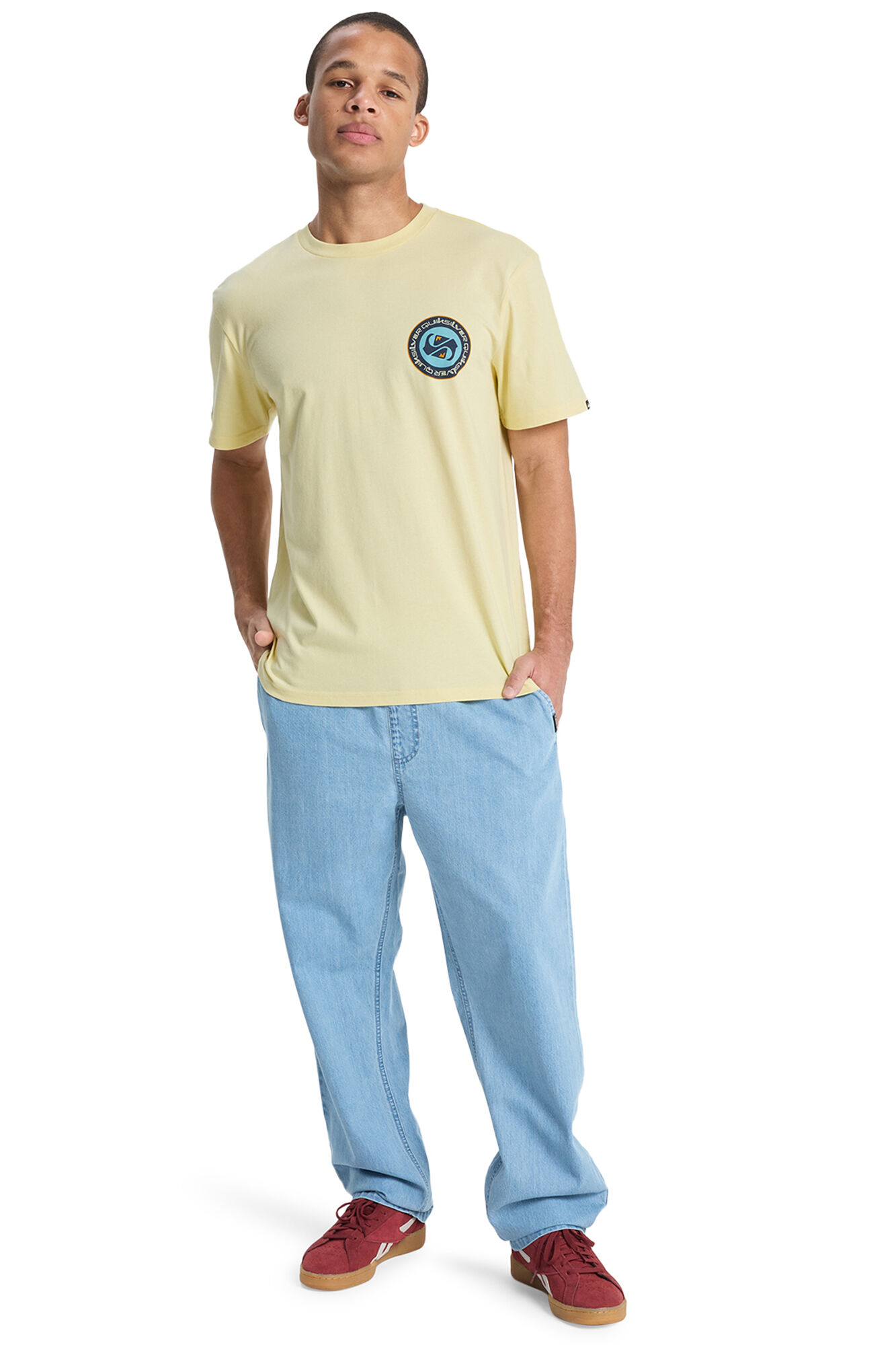 Quiksilver Camiseta de manga corta