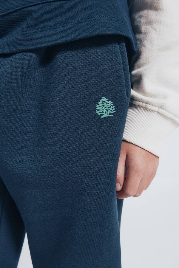 Springfield Kids Boy's essential joggers Plava