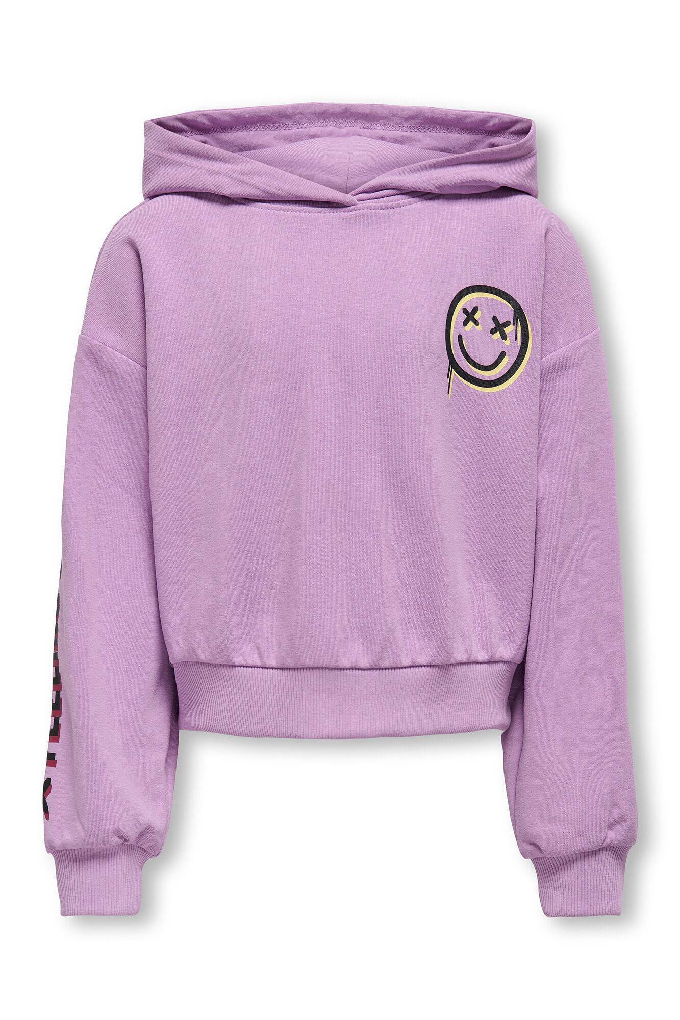 Only Girls Sudadera cropped ni&ntilde;a