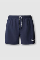 Pepe Jeans Plain quick-drying swimwear blue